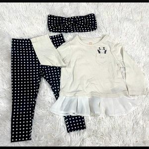 Cat & Jack 3pc Outfit